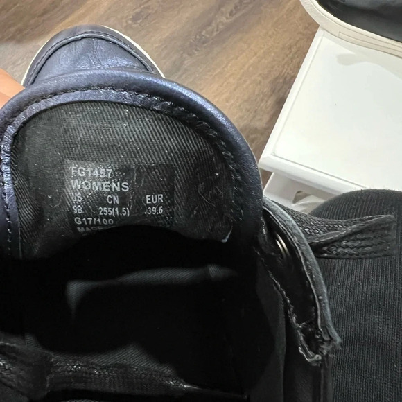 Coach Midnight Leather Porter Sneaker w/ NYC Patch - Picture 10 of 11